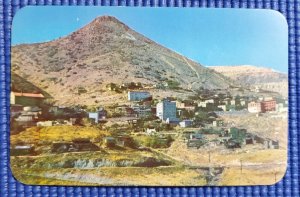 Vintage C1950's View of Jerome AR Mining Town Cleopatra Mountain Postcard