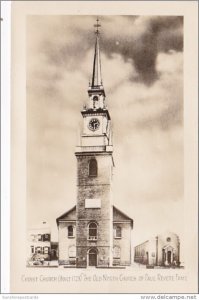 Massachusetts Boston Christ Curch Real Photo