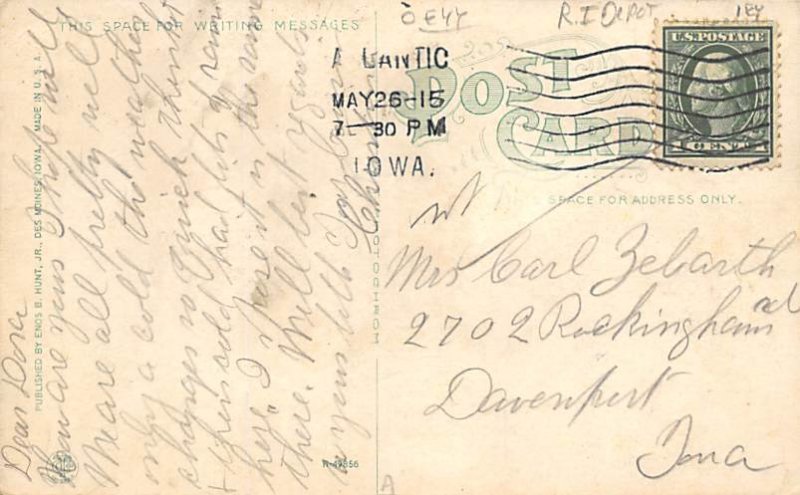 Rock Island Depot Atlantic, Iowa