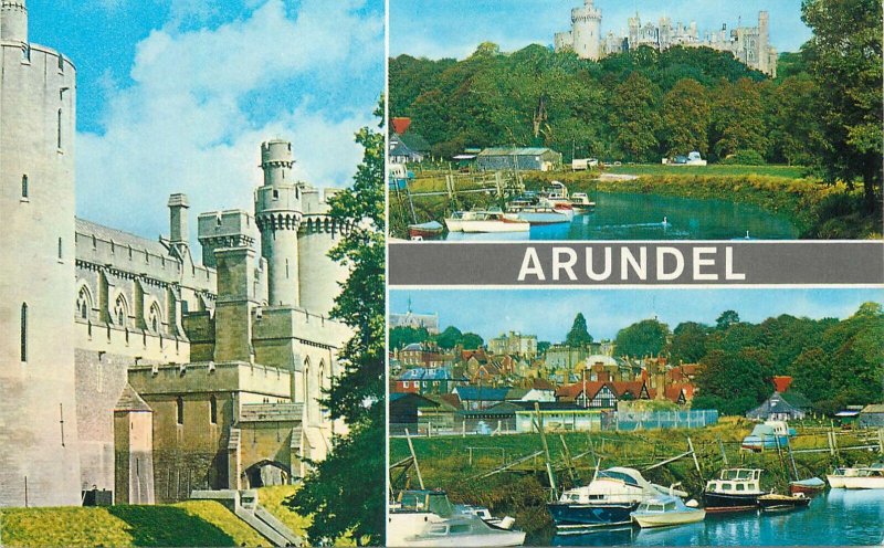 Postcard Uk England Arundel, Sussex