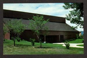 KS View Yost Center HESSTON College KANSAS Postcard PC