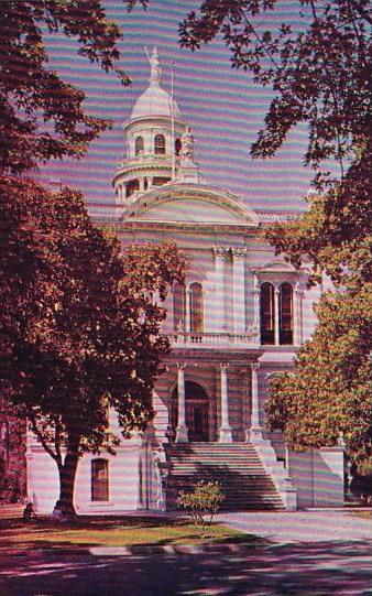 California Merced Court House