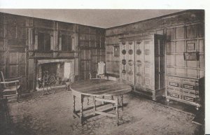 Norfolk Postcard - Oak Room - Strangers' Hall - Norwich - Ref 621A