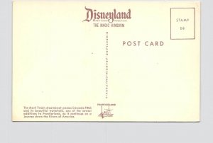 VINTAGE POSTCARD DISNEYLAND FRONTIERLAND MARK TWAIN STEAMBOAT #4