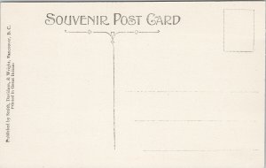 Wardner British Columbia CNPL Co. Transfer Chains & Yard Teams Postcard G21