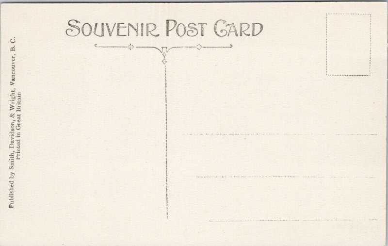 Wardner British Columbia CNPL Co. Transfer Chains & Yard Teams Postcard G21