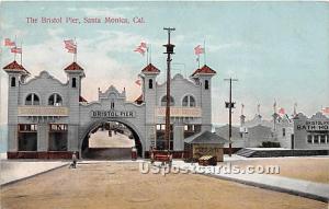 Bristol Pier Santa Monica CA Unused