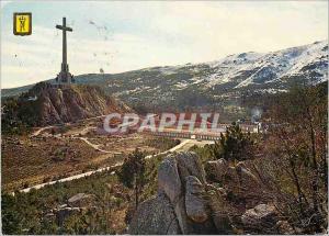 Modern Postcard Santa Cruz del Valle de los caidos general view