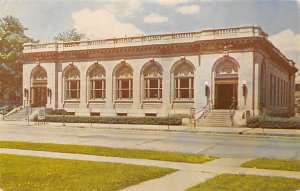 Post Office Building - Connersville, Indiana IN