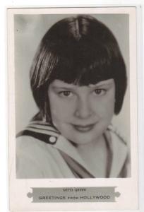 Mitzi Green Child Actress Movie Hollywood RPPC Real Photo postcard