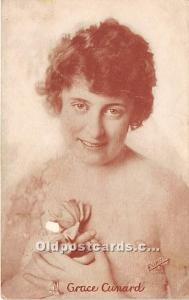 Grance Cunard Theater Actor / Actress Unused 