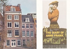 The Diary Of Anne Frank Film Movie Poster PB 2x Postcard