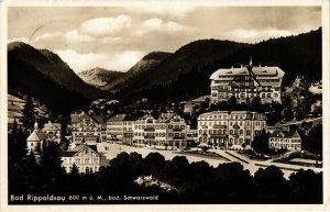 CPA AK Bad Rippoldsau bad Schwarzwald GERMANY (936465)