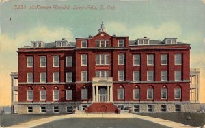 McKennan Hospital, Sioux Falls, SD, USA 1912 
