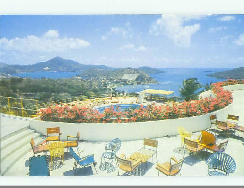 Unused Pre-1980 VIRGIN ISLE HOTEL St. Thomas USVI hr4916