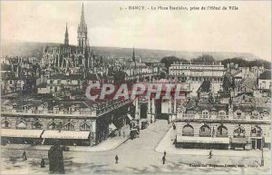 Old Postcard Nancy Place Stanislas taken to City Hotel