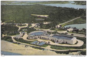 Air View Of MARINELAND, Florida, 1900-1910s