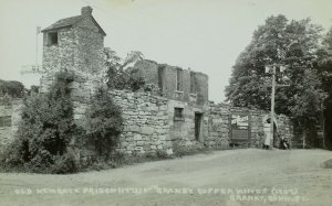 C.1920 RPPC Old Newgate Prison, Granby Copper Mines, Granby, Conn. Postcard F71