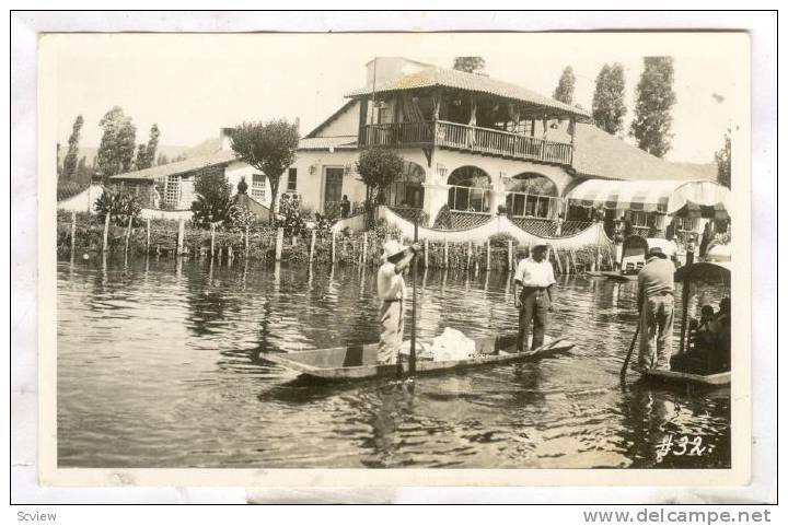 RP, Punt (Boats), Mexico City, Mexico, 1930-1950s