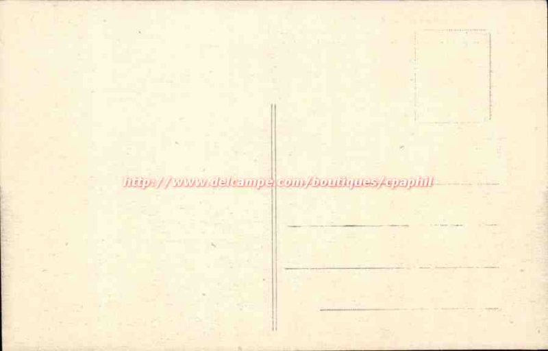 Old Postcard Nevers Ducal Palace