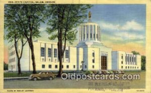 State Capitol - Salem, Oregon OR  