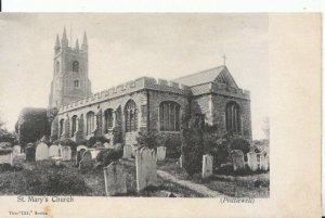 Essex Postcard - St Mary's Church - Prittlewell - Ref 14206A