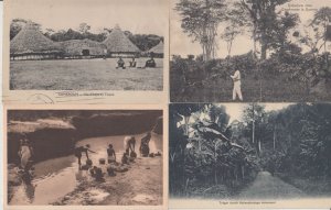 CAMEROUN CAMEROON 55 Vintage AFRICA Postcards pre-1940 with BETTER (L6035)