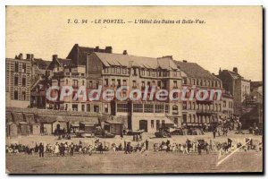 CAPE Le Portel The Hotel Des Bains And Belle Vue