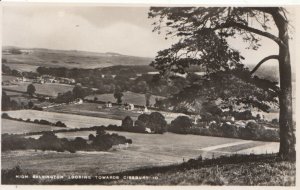 Sussex Postcard - High Salvington Looking Towards Cissbury - RP - Ref 5657A