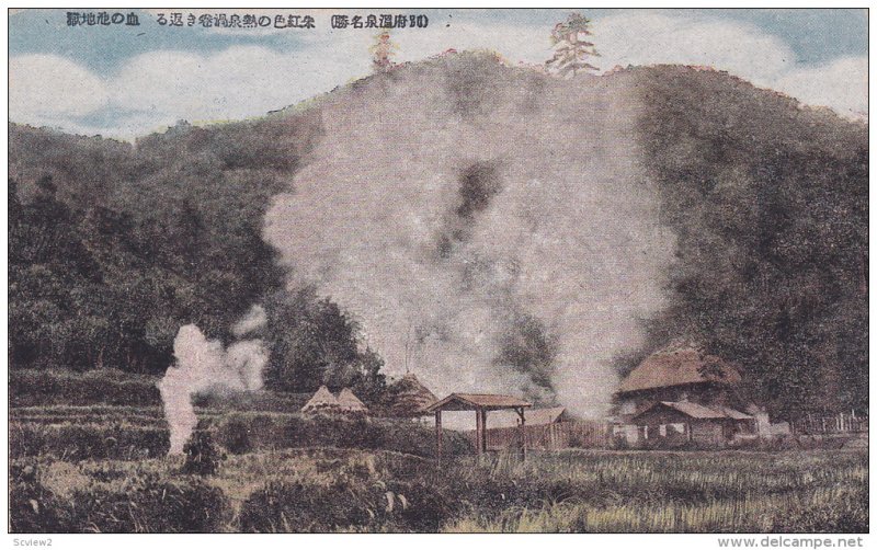 Hot Springs , Japan , 1910s
