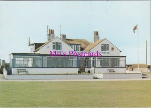 Northumberland Postcard - Seahouses, Beach House Hotel, Sea Front  RR20585