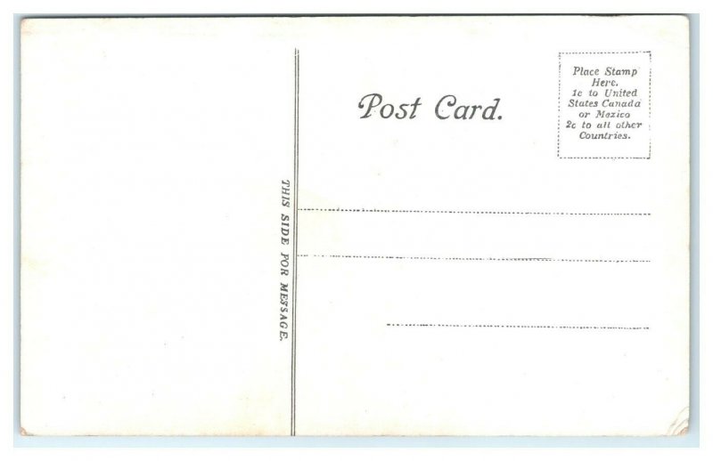 Grave's Light, Massachusetts Bay Postcard *7G8