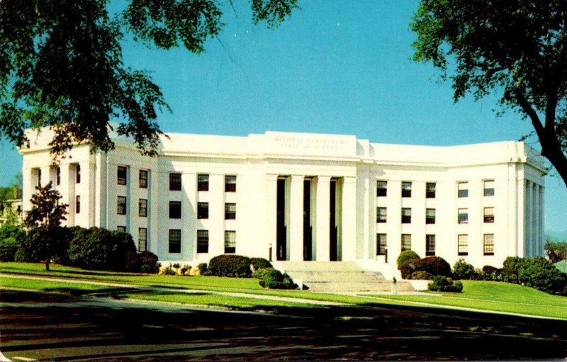 Alabama Montgomery State Highway Department Building