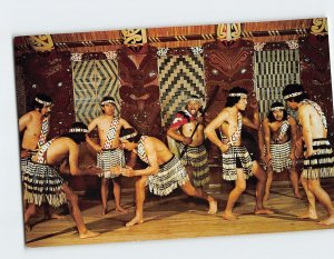 M-213199 Maori Hand Game Hei Tama tu Tama Rotorua New Zealand