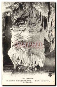 Old Postcard Betharram Caves Part Inferieure Bourdon