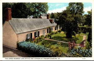 Virginia Fredericksburg The James Monroe Law Office 1939