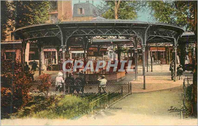 Postcard Old Vichy Source