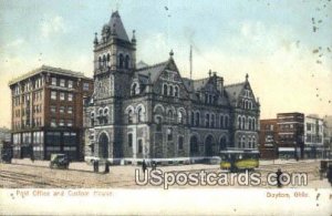 Post Office & Custom House - Dayton, Ohio