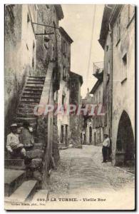 The turbie Old Postcard Old Street