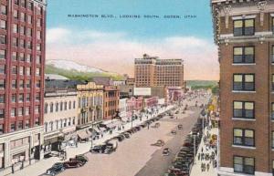 Utah Ogden Washington Boulevard Looking South