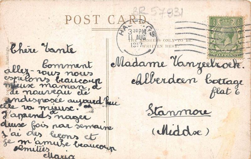 BR57931 hastings carlisle parade  uk