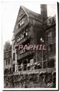 Old Postcard Morlaix House of Duchess Anne