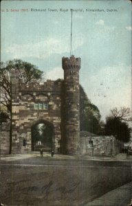 Richmond Tower Royal Hospital Kilmainham Dublin Ireland c1910 Postcard