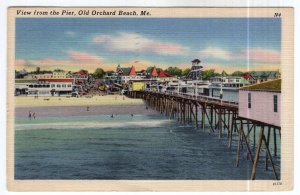 Old Orchard Beach, Me., View from the Pier