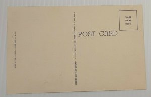 Postcard Butterworth Hospital 1953  Grand Rapids Michigan Linen Unposted 22