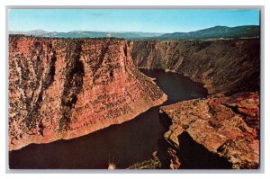 Postcard UT Red Castles Of Flaming Gorge Utah