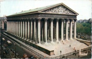 postcard Paris - La Madeleine - The Magdalen Church