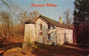 The enameling shop at the Deserted Village Allaire, New Jersey  