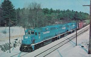 Boston & Maine B & M GP-40-2s Locomotive #308