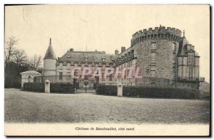 Old Postcard Chateau De Rambouillet North Coast